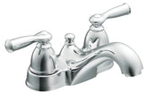 WS84912 FAUCET BATH 2HNDL CHRM